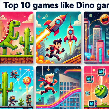 Top 10 Games Like Dino Game (Free, Addictive & Online)